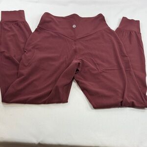 lululemon athletica Maroon Joggers